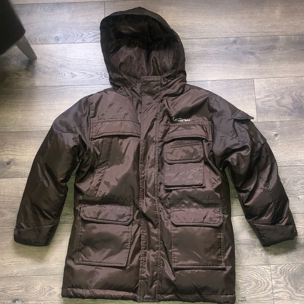 Karl Kani Gold - Down Jacket - Size M 10/12